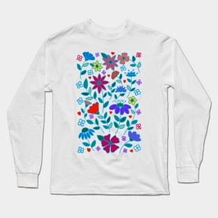 Wild flowers Long Sleeve T-Shirt